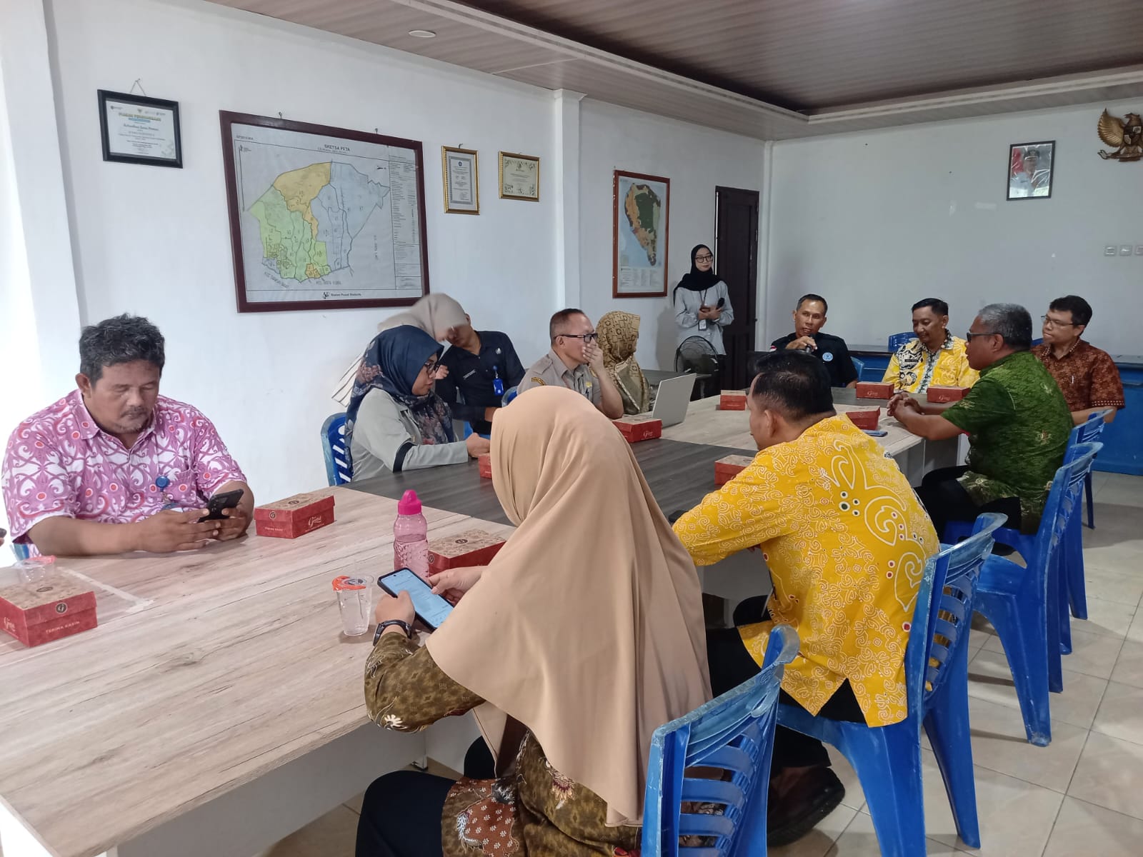 Rapat Kerja Dalam Rangka Sinergi Program Pemberdayaan Alternatif Dengan Stakeholder